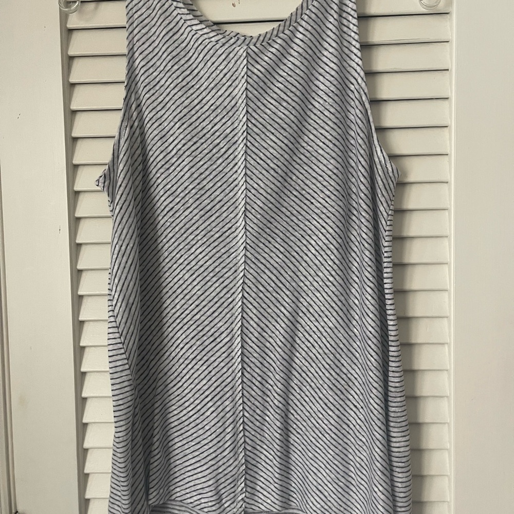 Sundance Gray Tank Top Boxy Relaxed